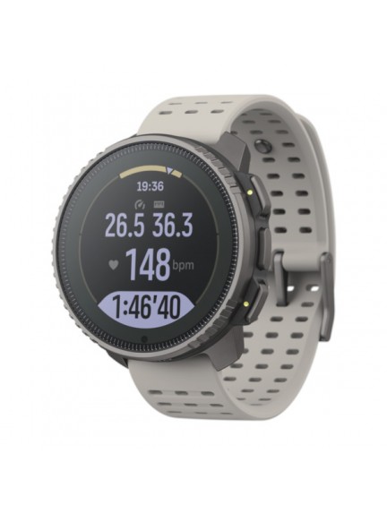 SUUNTO VERTICAL TITANIUM SOLAR SAND sportinis laikrodis